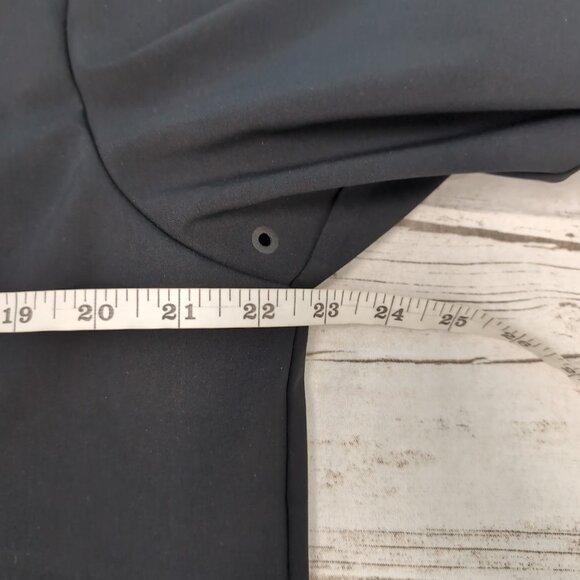 Lululemon Black Men's Drivers Coat Size Large Full Zio M4917S - Picture 5 of 10